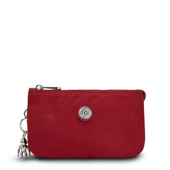 Kipling Creativity Large Klasik Pouch Çanta Kırmızı | TR 1138RV